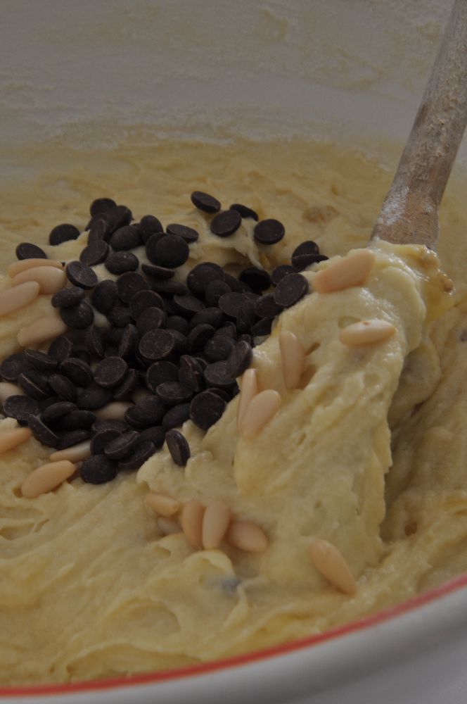 Ingredienti per il banana bread