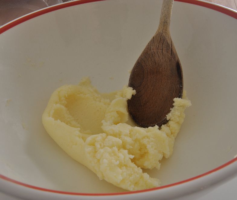 Ingredienti per il banana bread