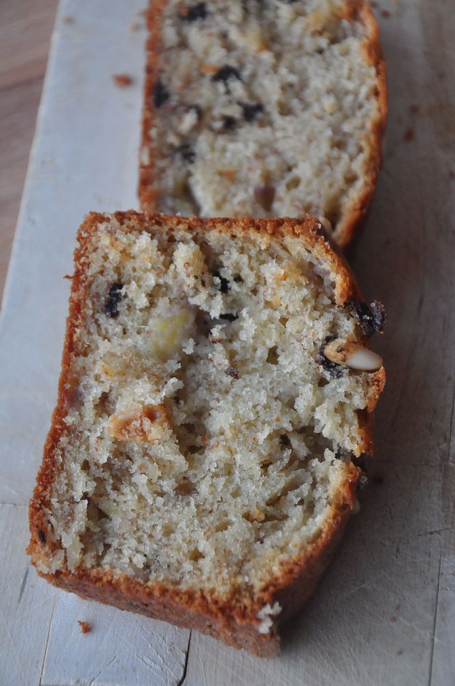 Banana Bread, plumcake alla banana