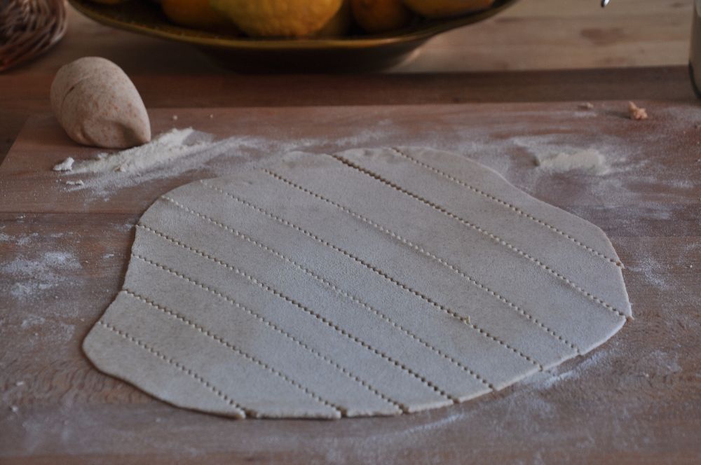 Maltagliati fatti in casa