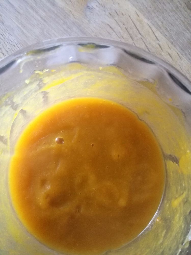 Purea di verdure per risotto