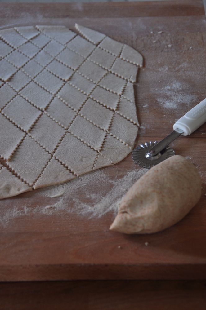 Maltagliati fatti in casa