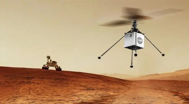 Drones Espaciais