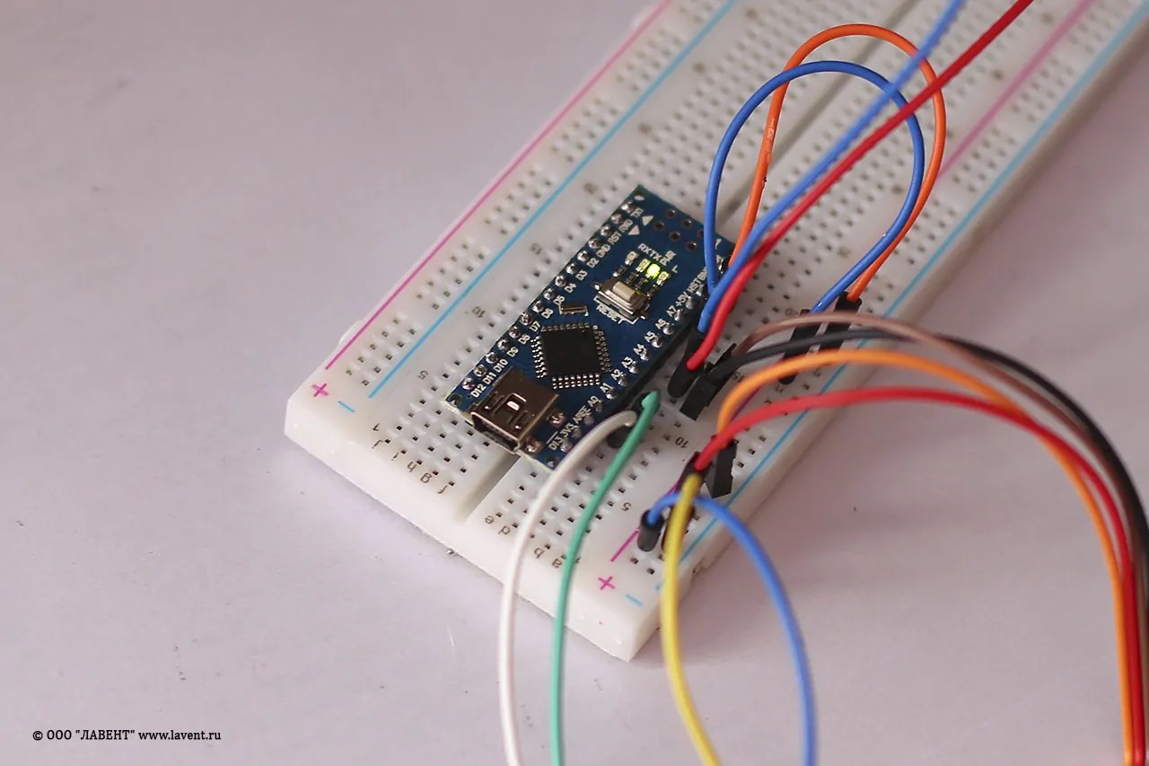 MH-Z19B_Arduino_Nano | ООО "ЛАВЕНТ"