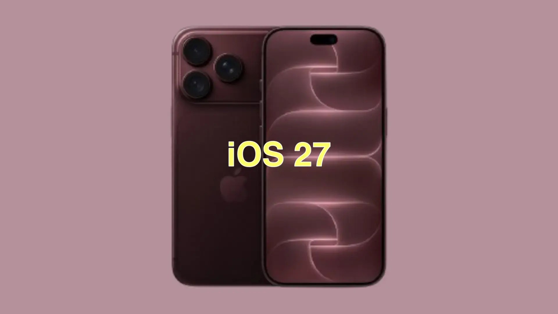 iOS 27 ya está disponible con novedades: cómo instalarlo en iPhone