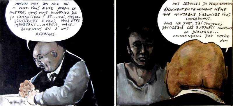 Réalisation de la BD : Nom de code Prométhée.