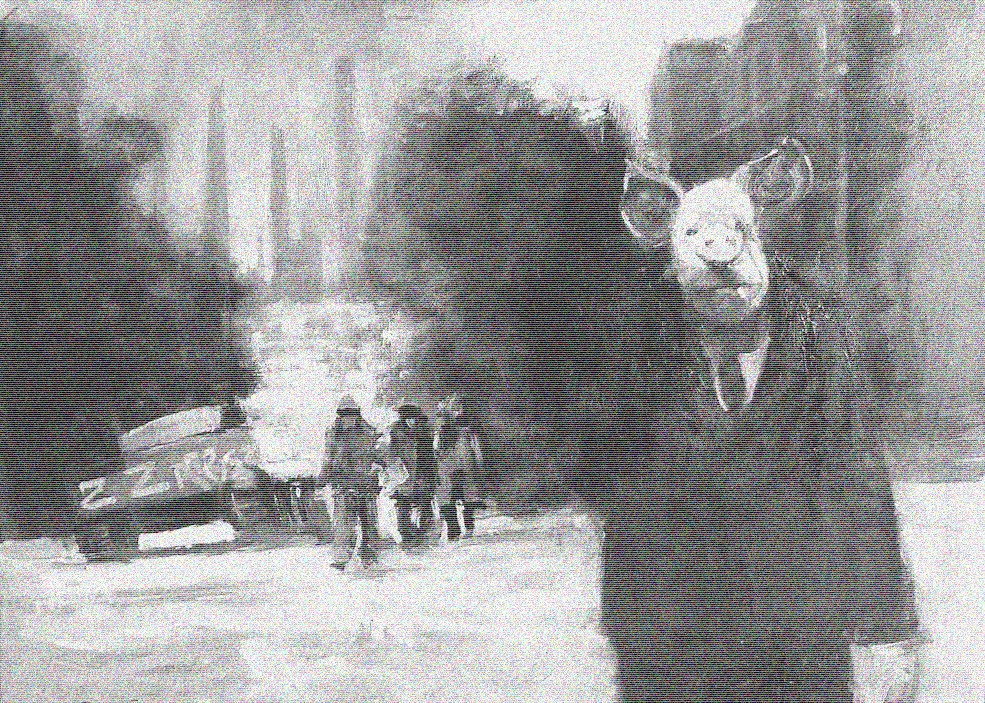 La guerre des anthropomorphes