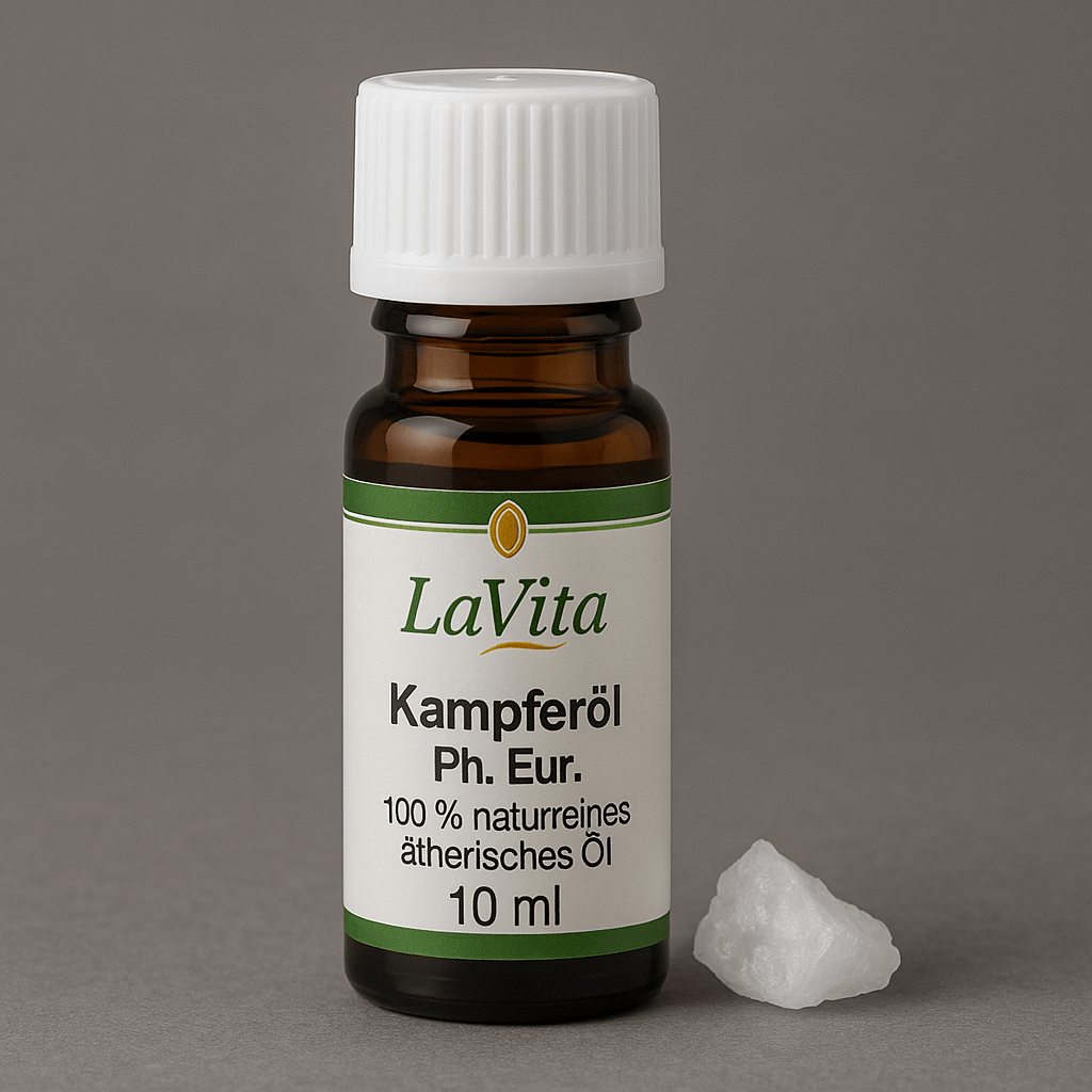 100% Naturreines ätherisches Kampferöl – 10 Ml Purer Duft Für Körper & Raum
