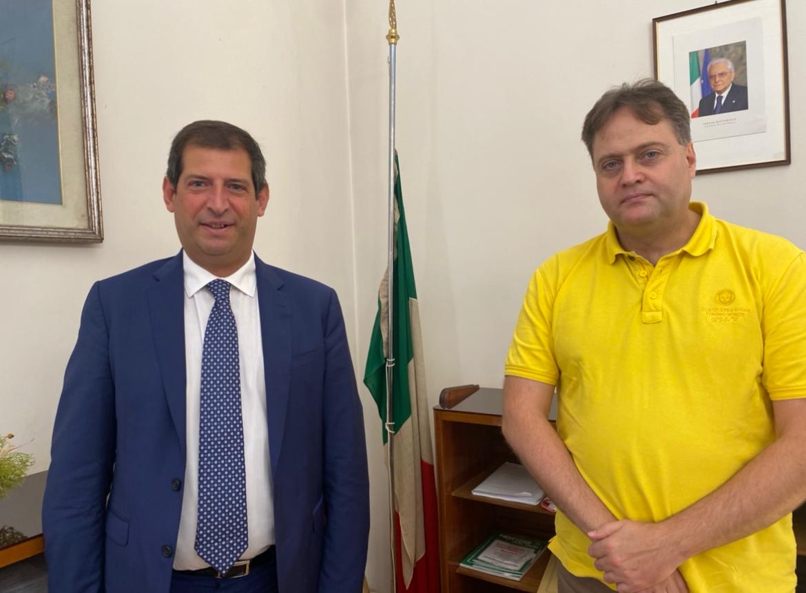 Ufficio scolastico: gli auguri di Quaresimale al nuovo Direttore regionale Nardocci