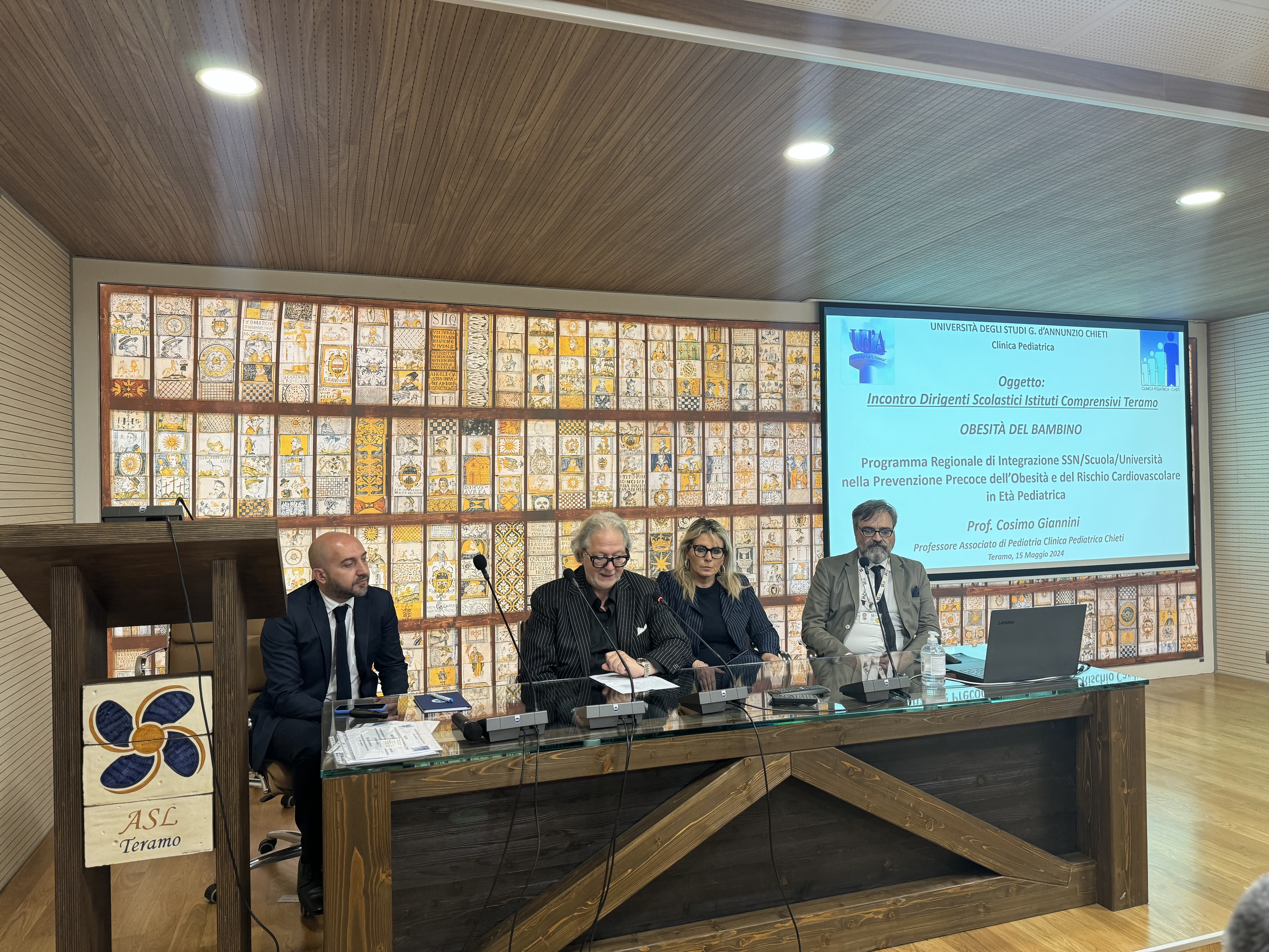 Salute. obesità e bambini, presentato il progetto Asl-scuole