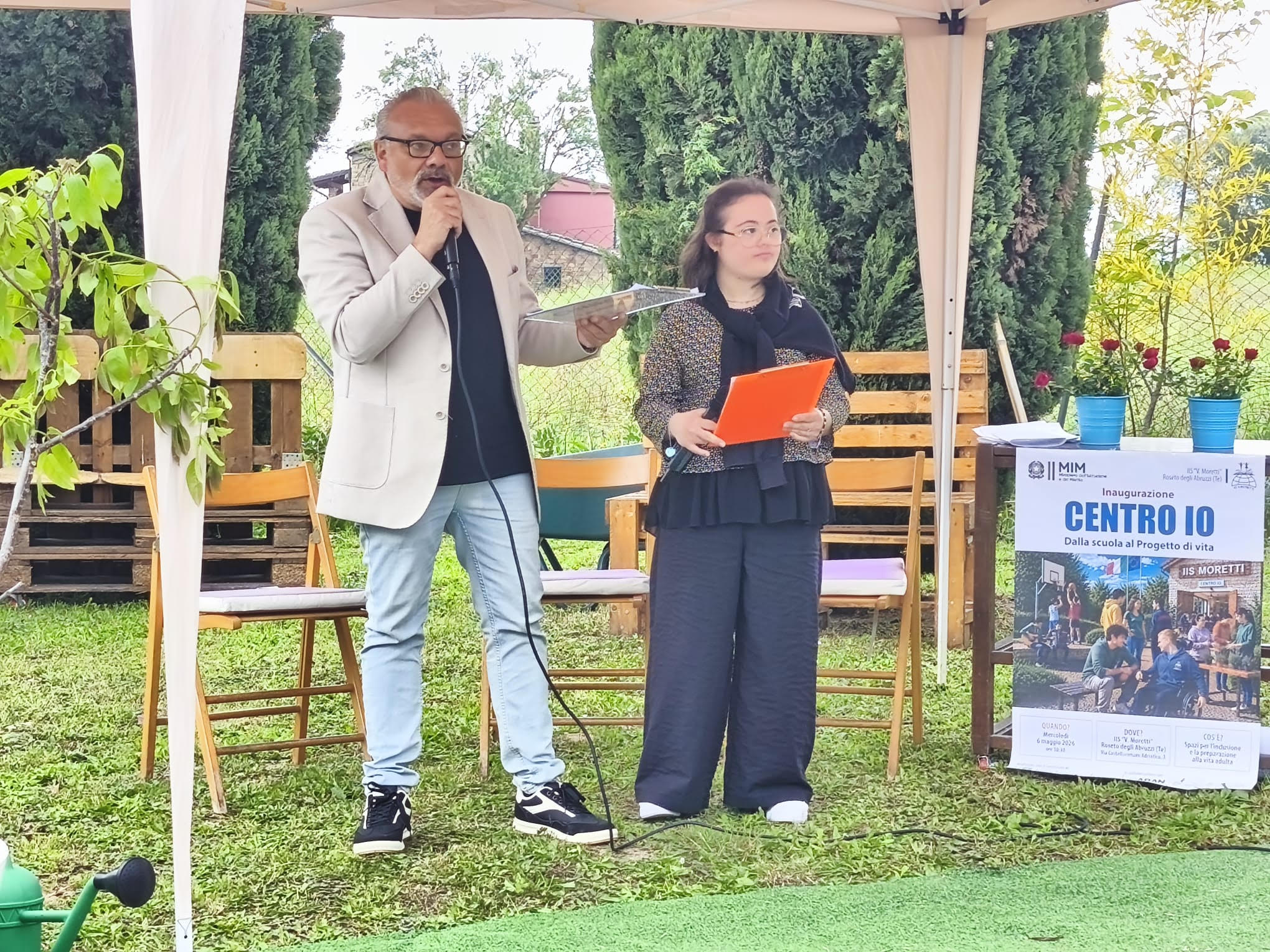 Roseto degli Abruzzi, inaugurato al Moretti il “Centro IO “dedicato agli studenti
