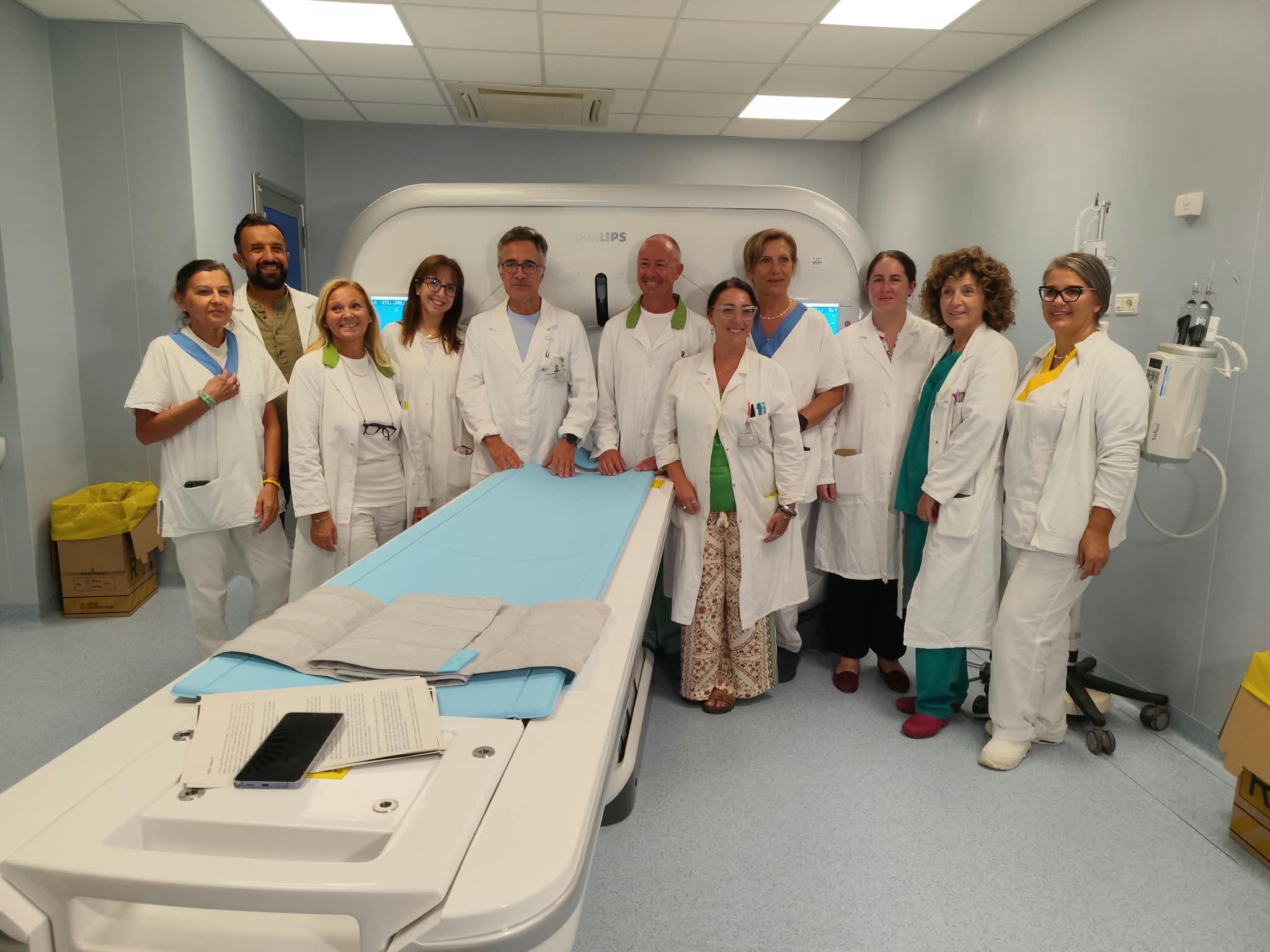 STAFF REPARTO radiologia