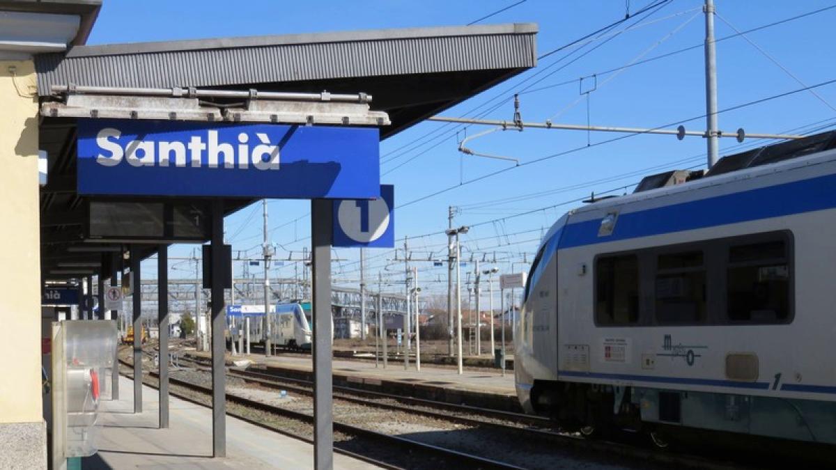 santhià stazione FS