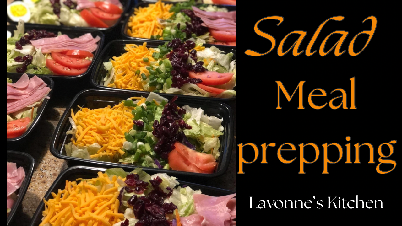 Meal Prepping Salads in 2026