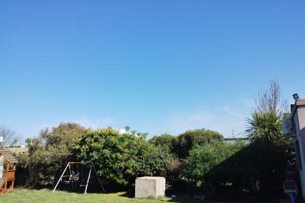 Fin de semana caluroso con posibles lluvias en Funes