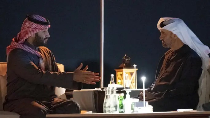 CARTA DEL PRESIDENTE DE EMIRATOS ÁRABES AL REY SAUDÍ: UN GOLPE AL PRÍNCIPE HEREDERO