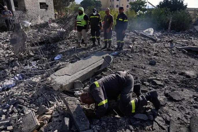 LÍBANO CONDENA LA OCUPACIÓN ISRAELÍ DE SU TERRITORIO