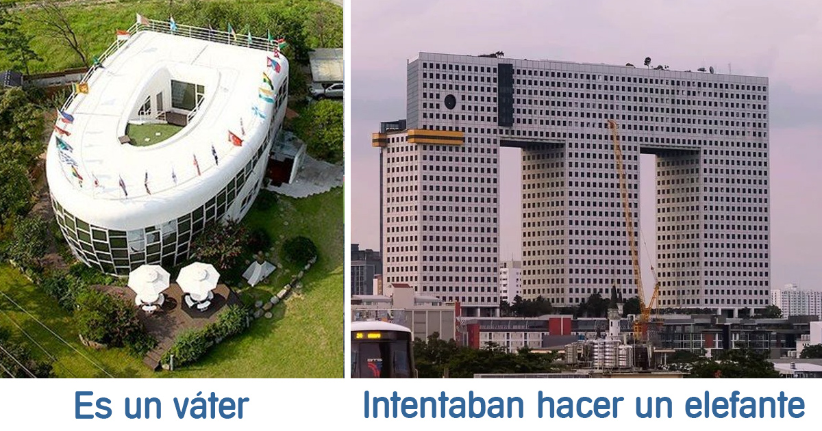 10 Arquitectos Que Se Empenaron En Hacer Un Edificio Feo Del Que Hablara Todo El Mundo Y Lo Consiguieron
