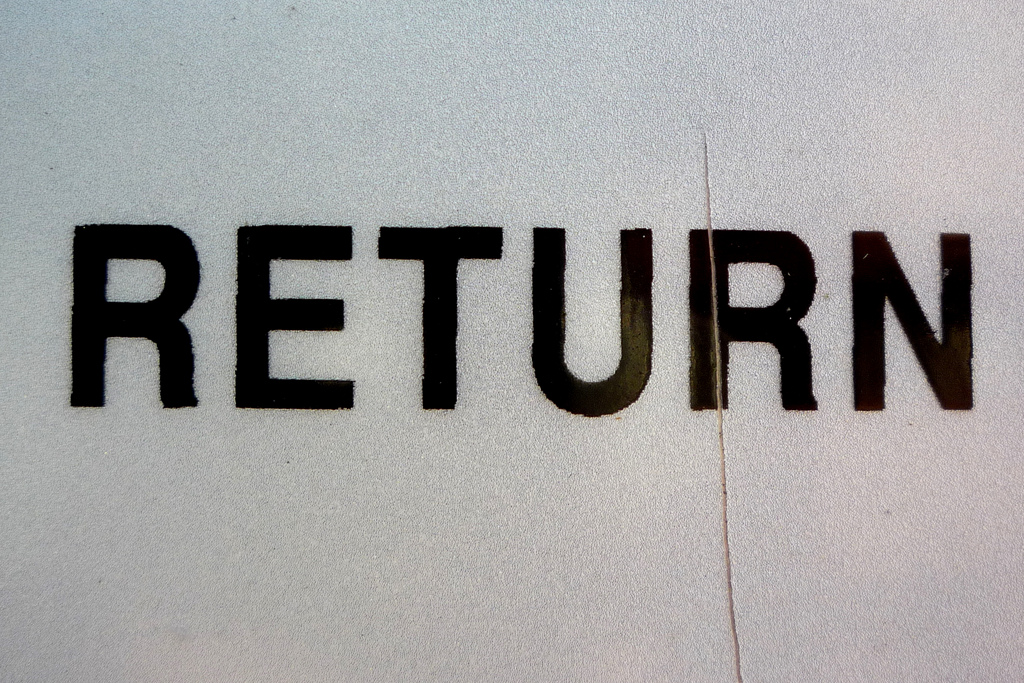 Written, Return