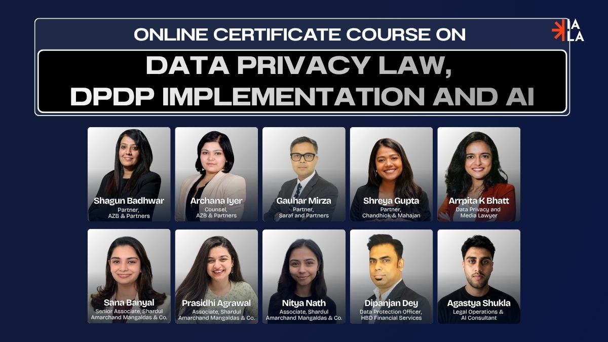 Course Data Privacy by IALA
