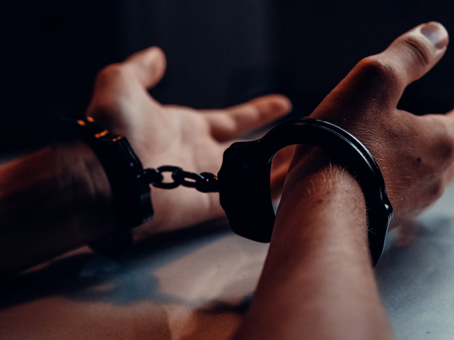 Hand cuffed - a consequence of F.I.R