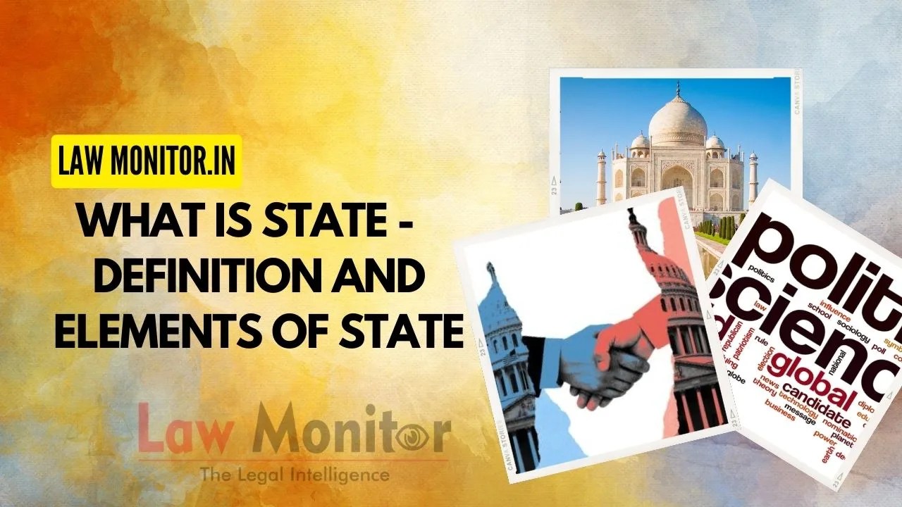 What is a state? definition, elements of state