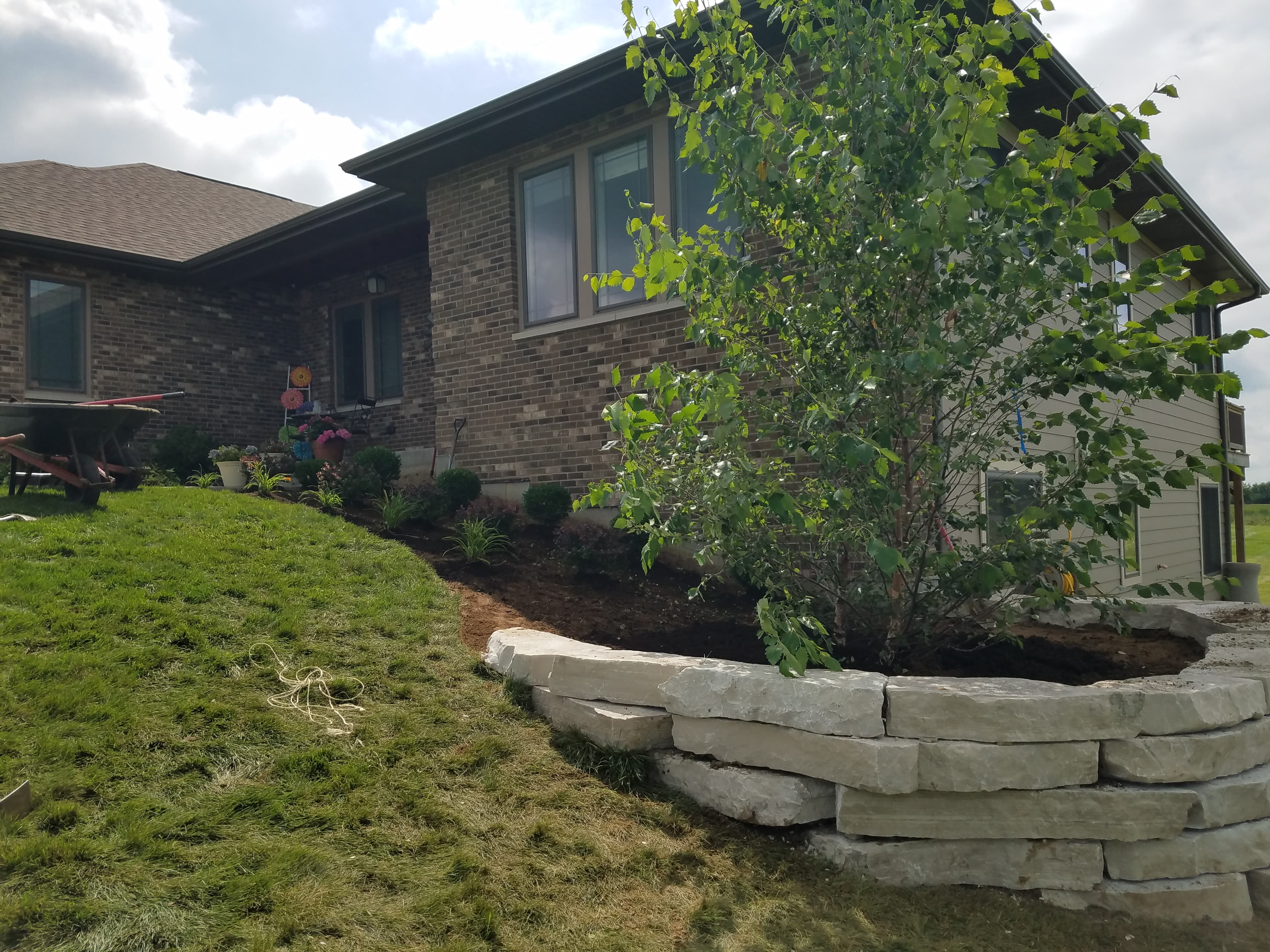 Lawn Care Services Sinaloa 2019 New Installation