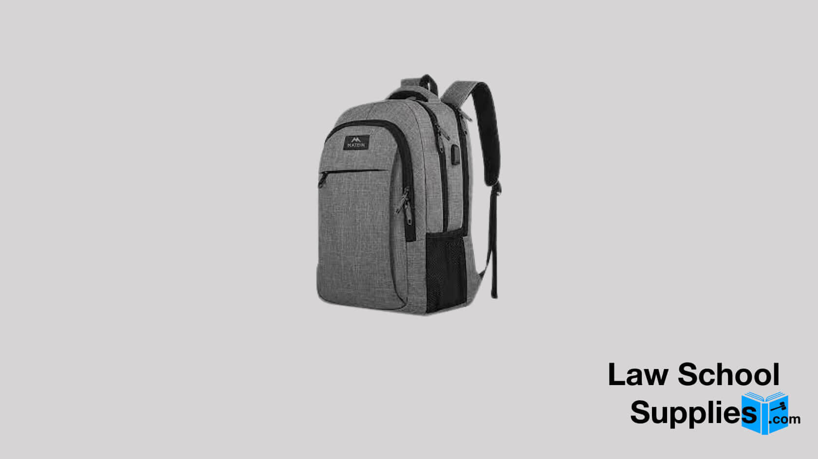 law school backpack