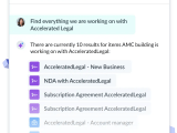 Workspace Intelligence Ai In The Lawvu Legal Workspace