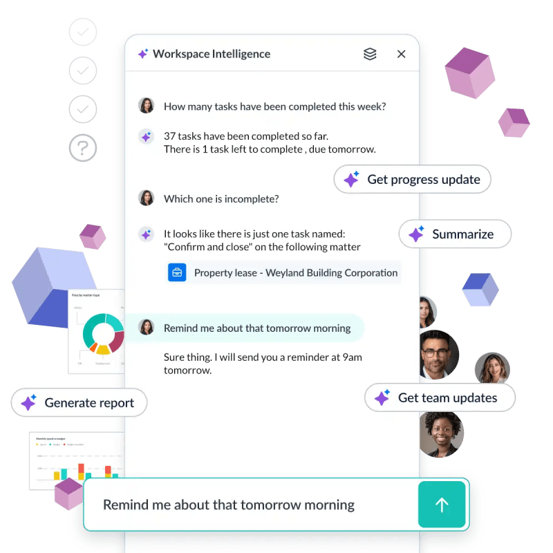 Workspace Inquestai - Full HD Light Illustrations for Desktop