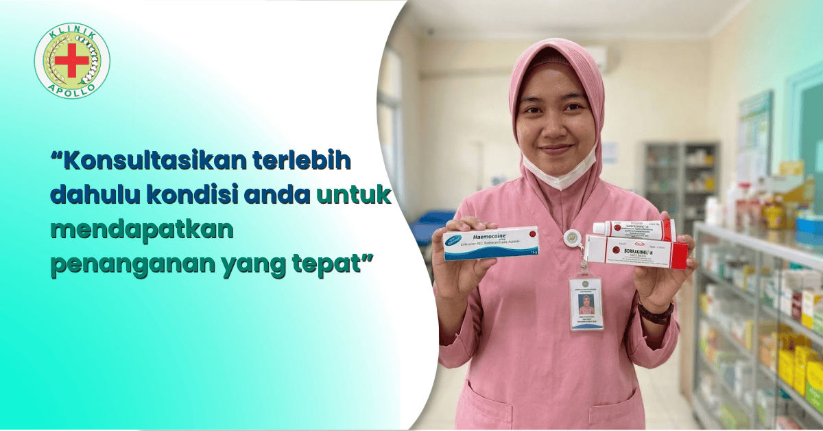 Tenaga medis merekomendasikan salep obat sebagai cara menghilangkan nyeri ambeien.