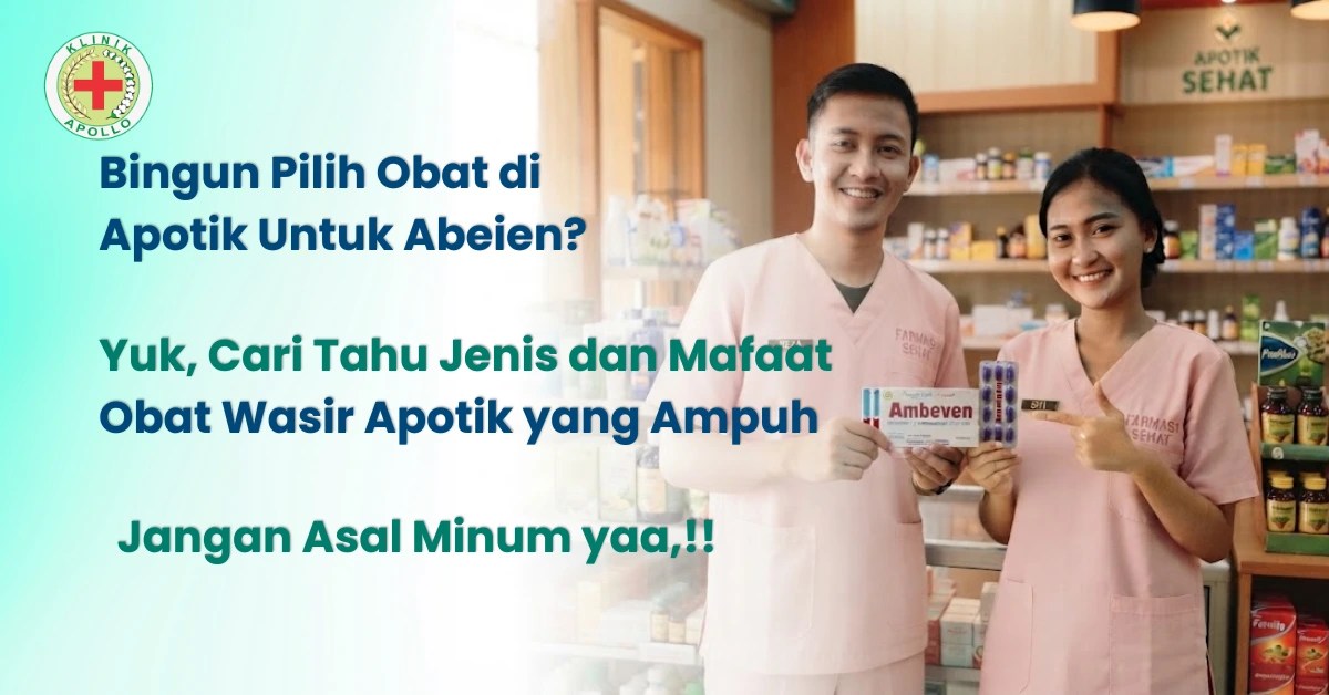 Berbagai pilihan obat ambeien mulai dari kapsul, salep hingga bentuk peluruy
