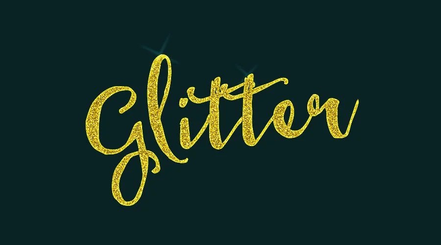 Create a new photoshop document · step 2: Learn How To Create A Gold Glitter Text Effect In Photoshop