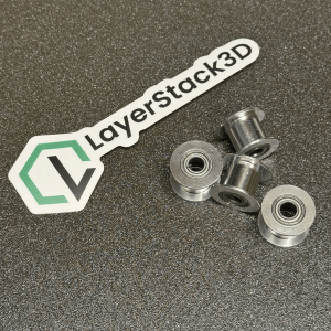 Gates PowerGrip 2GT Idler - Smooth - 9mm Belt