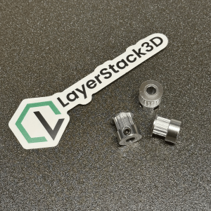 Gates PowerGrip 2GT Pulley - 16 Tooth - 6mm Belt