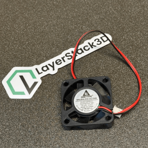 GDSTIME 40x40x10 Axial Fan - 24V DC