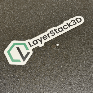 N52 Neodymium Magnets - 6x3mm Round