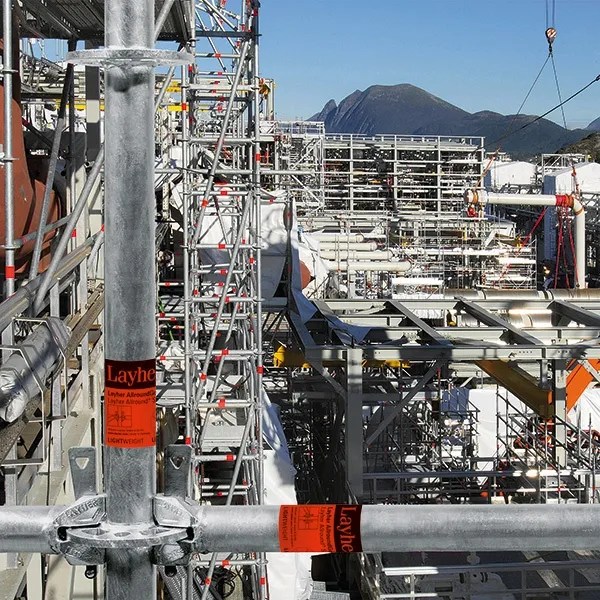 Andamio multidireccional Allround