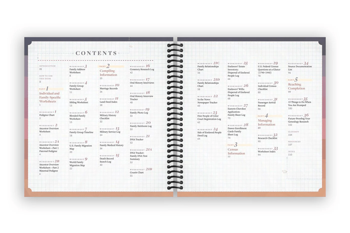 Family Tree Workbook 30 Step By Step Worksheets To Build Your Family