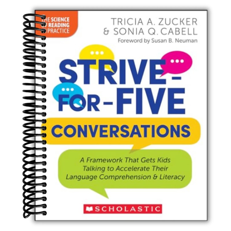 Amazon Com Strive For Five Conversations A Framework That Gets Kids - Light Picture Collection - Mobile Quality