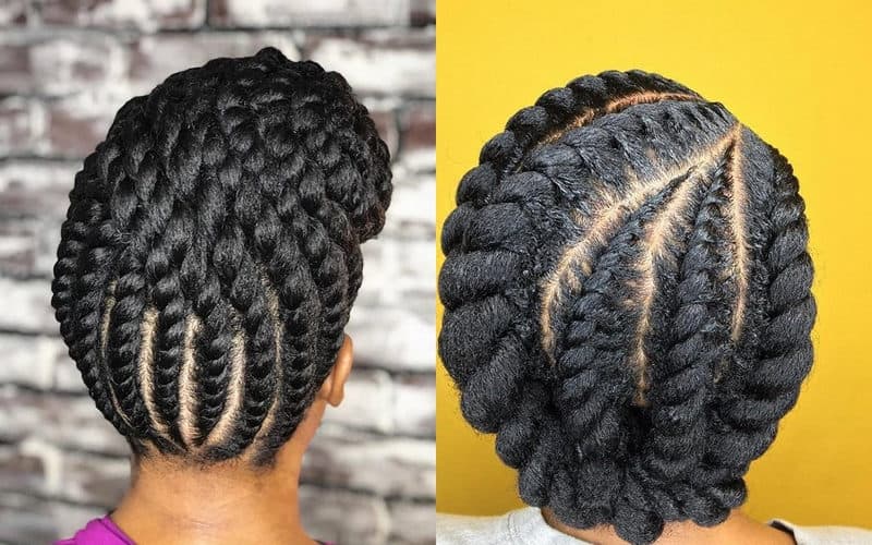 3 Flawless Methods To Create Lace Closure Braid Down