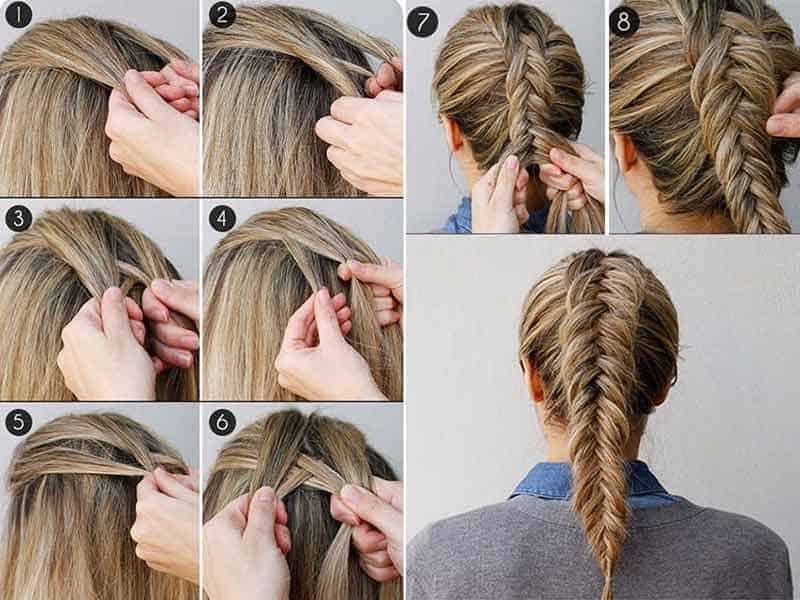 Fishtail Braid - The Right Hairstyle To Amp Up Your Hotness