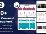 Divi Carousel Layout Pack Divi Layouts