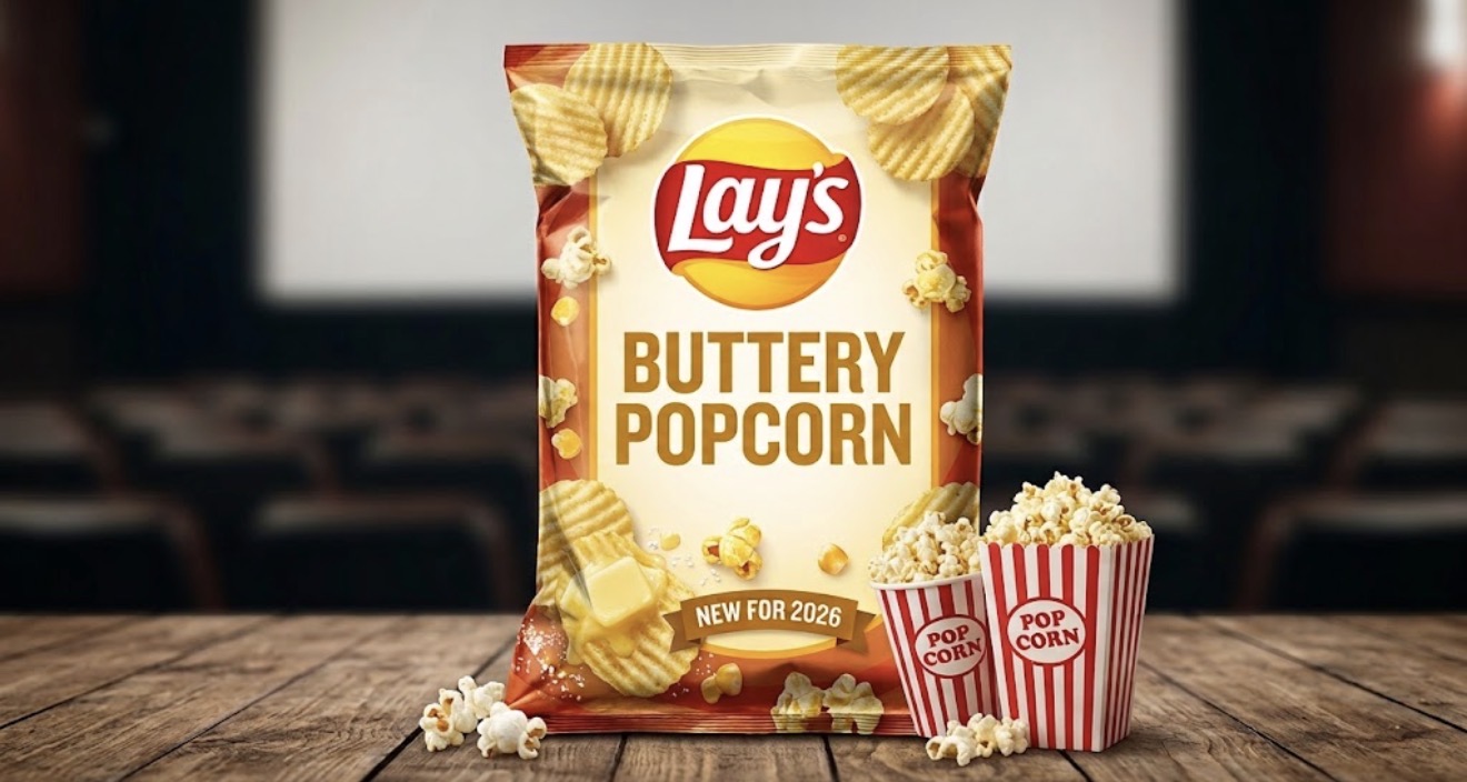 Buttery popcorn