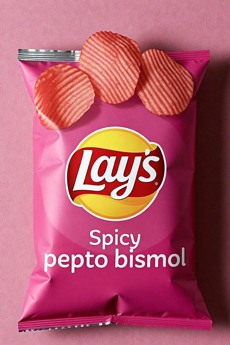 Spicy Pepto bismol