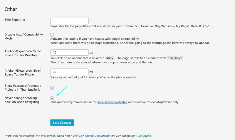 Create A Split Screen Website Lay Theme - 8K Ocean Arts for Desktop