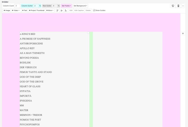 Create A Split Screen Website Lay Theme - High Quality Minimal Design - 4K