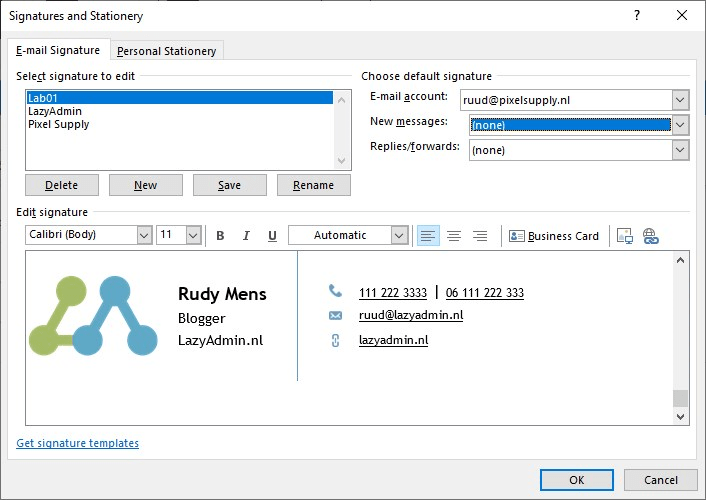 Select view all outlook settings. How To Add A Signature In Outlook Or Outlook Online