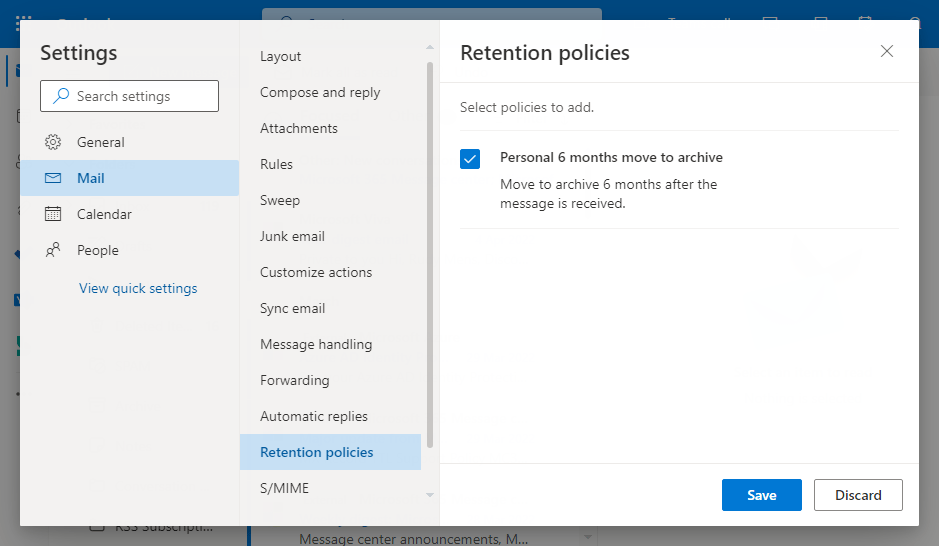 Outlook Online Archive for Office 365 Explained — LazyAdmin (9)