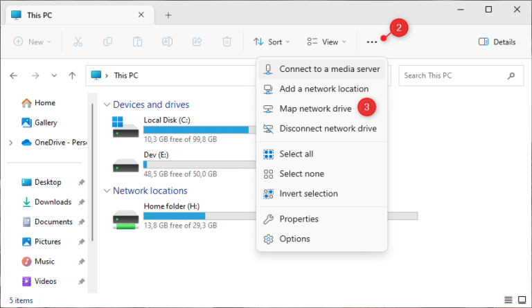 How To Do Drive Mapping In Windows All Options Explained Image 38 768x445 